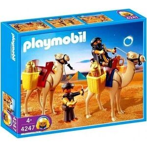 Playmobil 4247 Desert Caravan Adventure Set Camel Toy Figurine